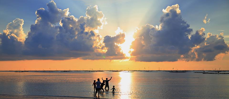 【春夏秋冬】高跟鞋教堂&布袋夕照