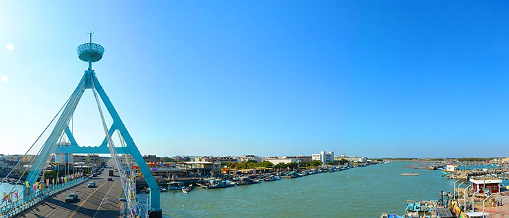 【春夏秋冬】高跟鞋教堂&布袋夕照