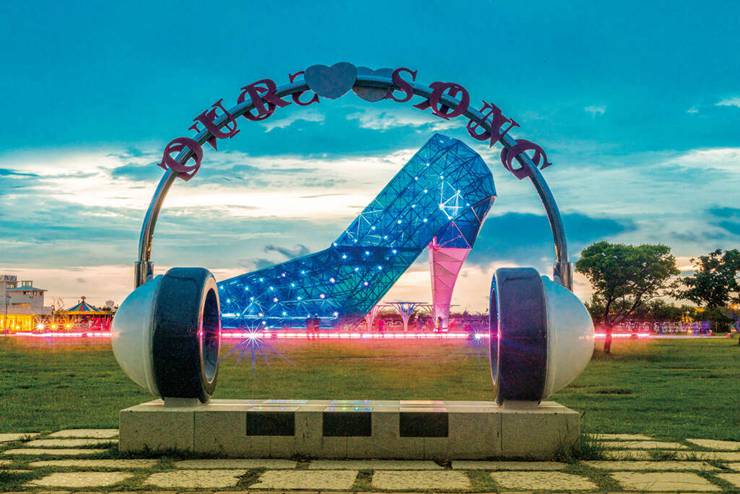 【春夏秋冬】高跟鞋教堂&布袋夕照